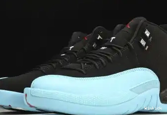 Gamma 130690-027 Blue Retro Jordan 12 0702